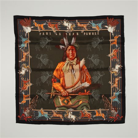 Hermès - Foulard 70 Pani La Shar Pawnee, 2007
