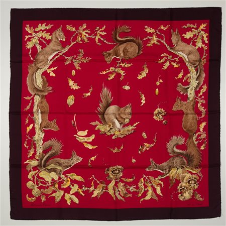 Hermès - Foulard Ecureuils, 1970
