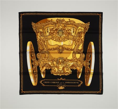 Hermès - Foulard 70 Grand Carrosse pour un Ambassadeur, 2007