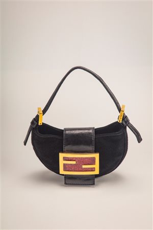 Fendi - Borsa mini Croissant