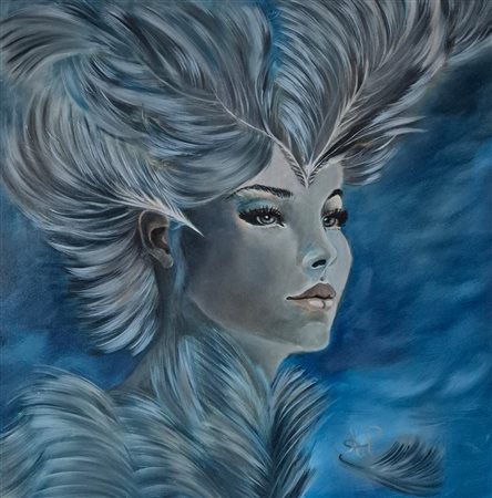 PROTO ANTONELLA Gallarate (VA) 1979 Eco di Eternità 2024 Olio su Tela...