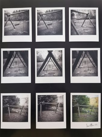 FACCI DANILO Frosinone (Como) Absence 2025 9 Fotografie su supporto kodak...