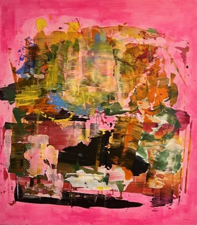 SPAGNOLO LEONARDO Locri (RC) 1979 S 176 2021 Olio su tela 90,00x80,00 stc