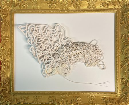 BRAVE STEVE London (UK) 1995 Underdog 2020 Accumulazioni di resina su lastra...