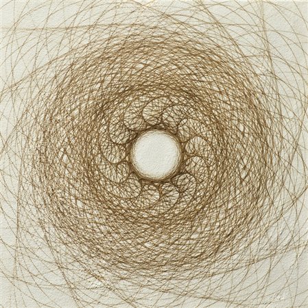 ULIVIERI MARCO Castelfiorentino (Firenze) 1975 Spira Mirabilis 2018 Allumina...