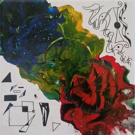 RISOLINO MARCO San Donà di Piave (VE) 1994 Conflitto 2023 Acrilico e...