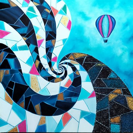 BERNARDINI MILENA SAN BENEDETTO DEL TRONTO (ASCOLI PICENO) 1978 L'intuizione...