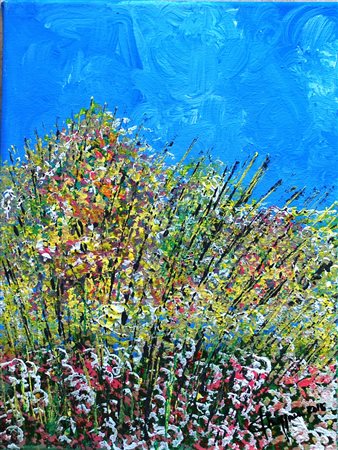 CHIAPPARA FILIPPO aragona (caltanissetta) 1962 Esplosione di fiori 2016...