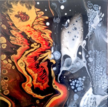 RISOLINO MARCO San Donà di Piave (VE) 1994 Evocazione 2024 Acrilico e resina...