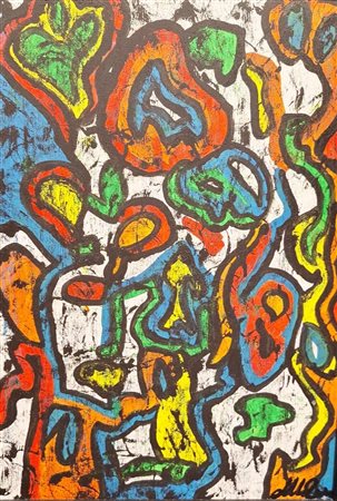 MILESI DIMITRI Calcinate bergamo (Bergamo) 1974 19 marzo 2024 Acrilico su...