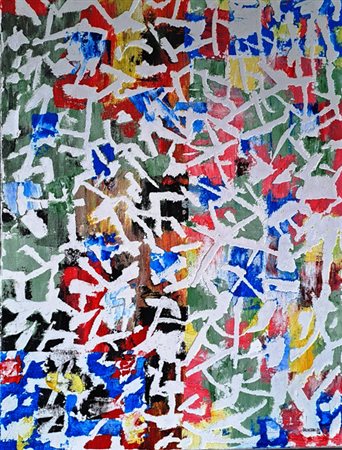 BALDESSARI FRANCO Roncegno Terme (Milano) 1953 Senza titolo 2016 Gesso e...