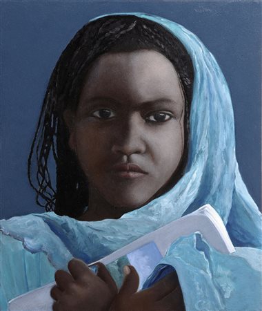 MONGA PAOLO MONZA (MB) 1964 DREAM 2025 OLIO SU PANNELLO 29,00x24,50x2,00...