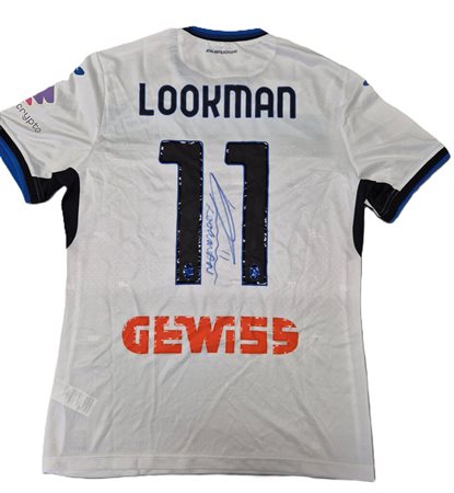 ATALANTA PER SAVE THE CHILDREN Bergamo (BG) 1907 Maglia ufficiale Ademola...