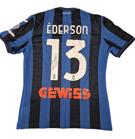 ATALANTA PER SAVE THE CHILDREN Bergamo (BG) 1907 Maglia ufficiale Éderson...