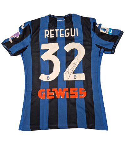 ATALANTA PER SAVE THE CHILDREN Bergamo (BG) 1907 Maglia ufficiale Mateo...