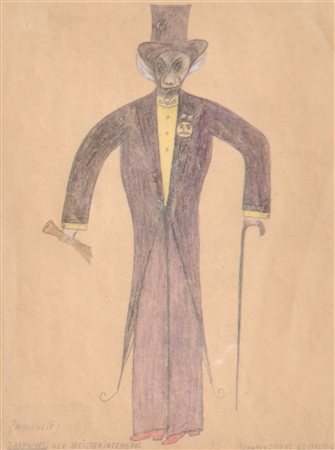 Emil Friedrich Schröder-Sonnenstern (Kaukehmen bei/presso Tilsit 1892 -...