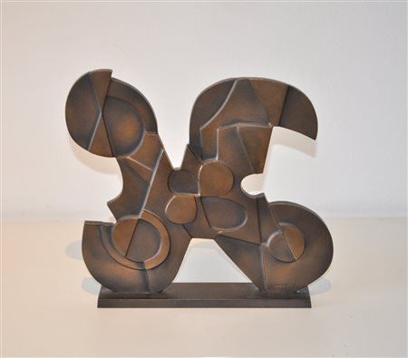 Pietro Consagra (Mazara del Vallo 1920 - Mailand/Milano 2005) Trofeo Alfa...