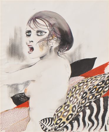 Bruno Caruso (Palermo 1927 - Rom/Roma 2018) Madida di sudore, 1970;China e...