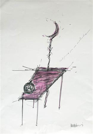 Eliseo Mattiacci (1940 - 2019) Piattaforma per un esploratore;Piattaforma per...