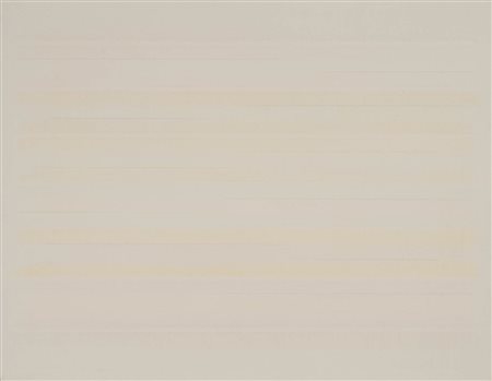 Riccardo Guarneri (Firenze/Florenz 1933) Strisce + 12 linee, 1975;Acrilico su...