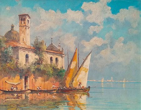 Roberto Marcello "Iras" Baldessari (Innsbruck 1894 - Rom/Roma 1965) Murano e...