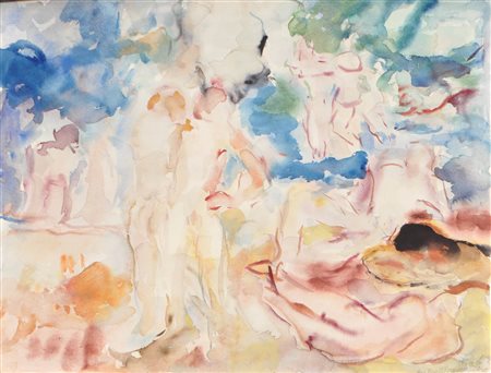 Manfred Henninger (Backnang 1894 - Stuttgart/Stoccarda 1986) Senza titolo,...