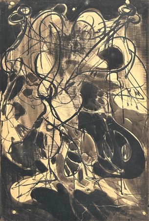 Luigi Spazzapan (Gradisca d’Isonzo 1889 - Turin/Torino 1958) Intreccio di...