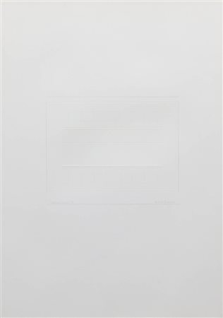 Riccardo Guarneri (Florenz/Firenze 1933) Due con riquadri, 1973;Tecnica mista...