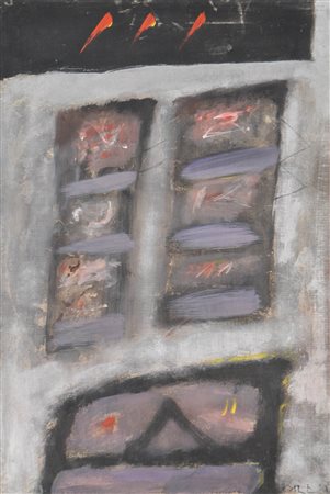 Martin Bradley (London/Londra 1931 - 2023) Le sonameil ascendant, 1959;Le...