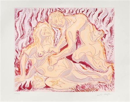 André Masson (Balagny-sur-Thérain 1896 - Paris/Parigi 1987) Siegfried e...