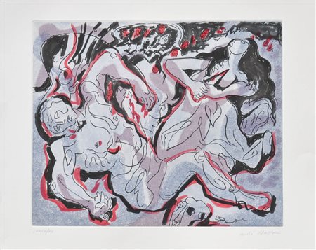 André Masson (Balagny-sur-Thérain 1896 - Paris/Parigi 1987) Pyramus e Thisbe,...