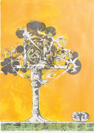 Graham Sutherland (London/Londra 1903 - Menton/Mentone 1980) Thorn structure,...