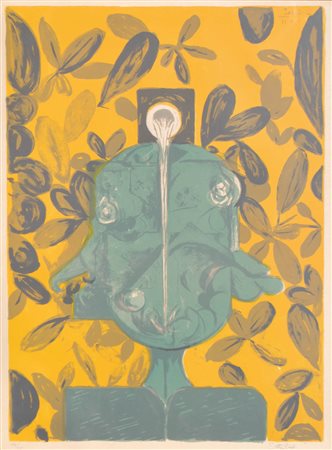 Graham Sutherland (London/Londra 1903 - Menton/Mentone 1980) The Fountain,...