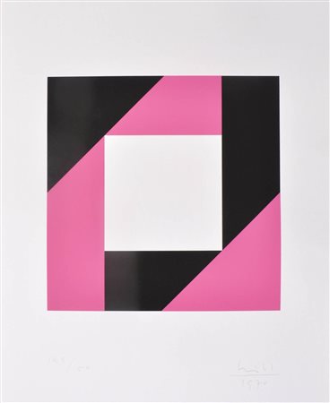 Max Bill (Winterthur 1908 - Berlin/Berlino 1994) Senza titolo,...