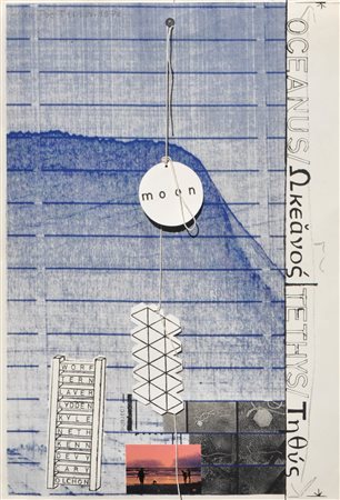 Joe Tilson (1928 - 2023) Oceanus/Tethys, 1973;Serigrafia a col. su carta, 101...