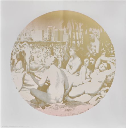 Alex Mlynarcik (1934) Palm Beach (Metamorphoses III, 1979;Monotipo su...