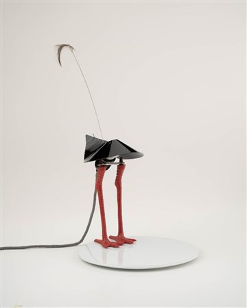 Ingor Maurer Lampada da tavolo modello "Bibibi, 1982;Porcellana, metallo,...