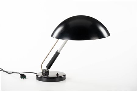 Karl Trabert Lampada da tavolo Bauhaus, Anni '30;Metallo, h. 46 cm...