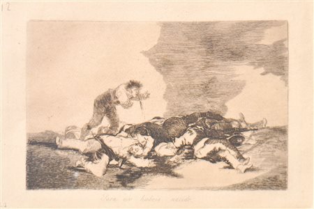 Francisco José de Goya y Lucientes (Fuendetodos, Aragón 1746 - Bordeaux 1828)...