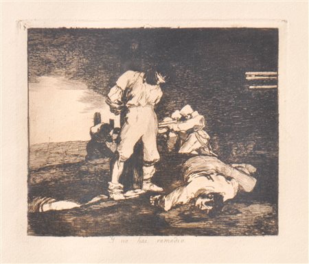 Francisco José de Goya y Lucientes (Fuendetodos, Aragón 1746 - Bordeaux 1828)...