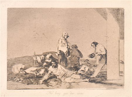 Francisco José de Goya y Lucientes (Fuendetodos, Aragón 1746 - Bordeaux 1828)...
