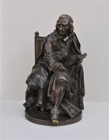 Jean-Jacques Caffieri d’après , 19. Jh. / XIX sec. (Paris/Parigi 1725 - 1792)...