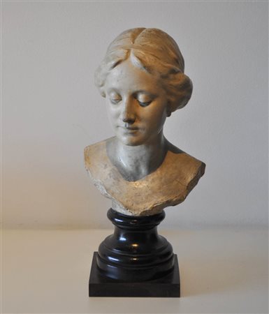 Edmund Klotz (Inzing, Tirol/Tirolo 1855 - Wien/Vienna 1929) Busto di giovane...