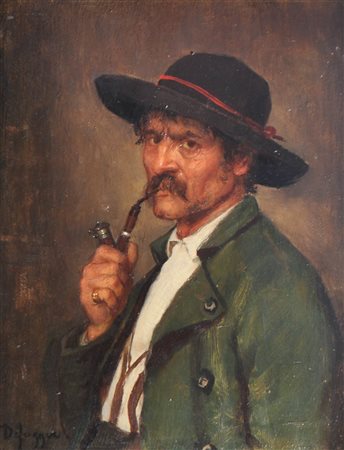 Franz von Defregger (Stronach, Osttirol 1837 - München / Monaco di Baviera...