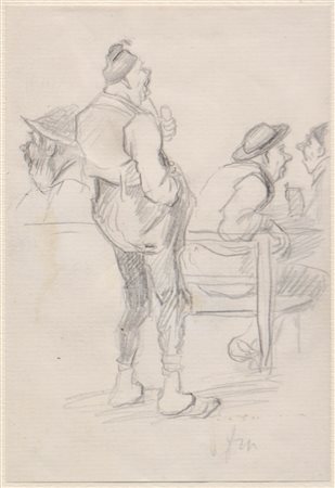 Josef Moroder Lusenberg (St. Ulrich in Gröden/Ortisei 1846 - 1939) Alla...