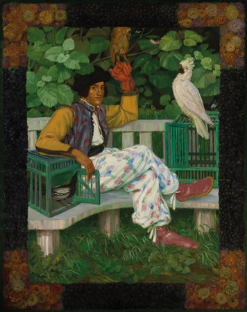 Erich Erler Samaden (Frankenstein, Schlesien/Slesia 1870 - Icking im Isartal...