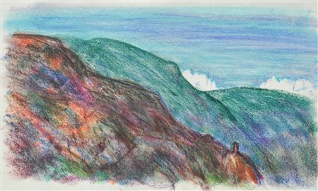 Hans Prünster (Riffian/Rifiano 1907 - Bozen/Bolzano 2005) Paesaggio presso...