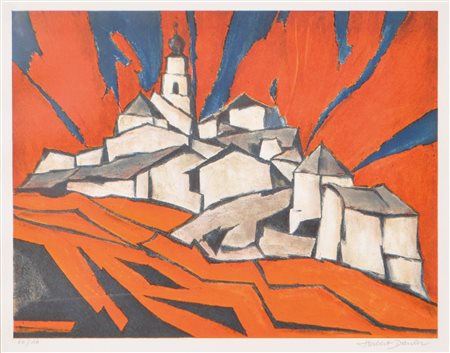 Herbert Danler (Fulpmes 1928 - Telfes im Stubaital 2011) Gstalda, Spiss in...