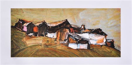 Herbert Danler (Fulpmes 1928 - Telfes im Stubaital 2011) Kartnall, Stubai,...