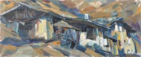 Herbert Danler (Fulpmes 1928 - Telfes im Stubaital 2011) Maso Gsoalhof in Val...